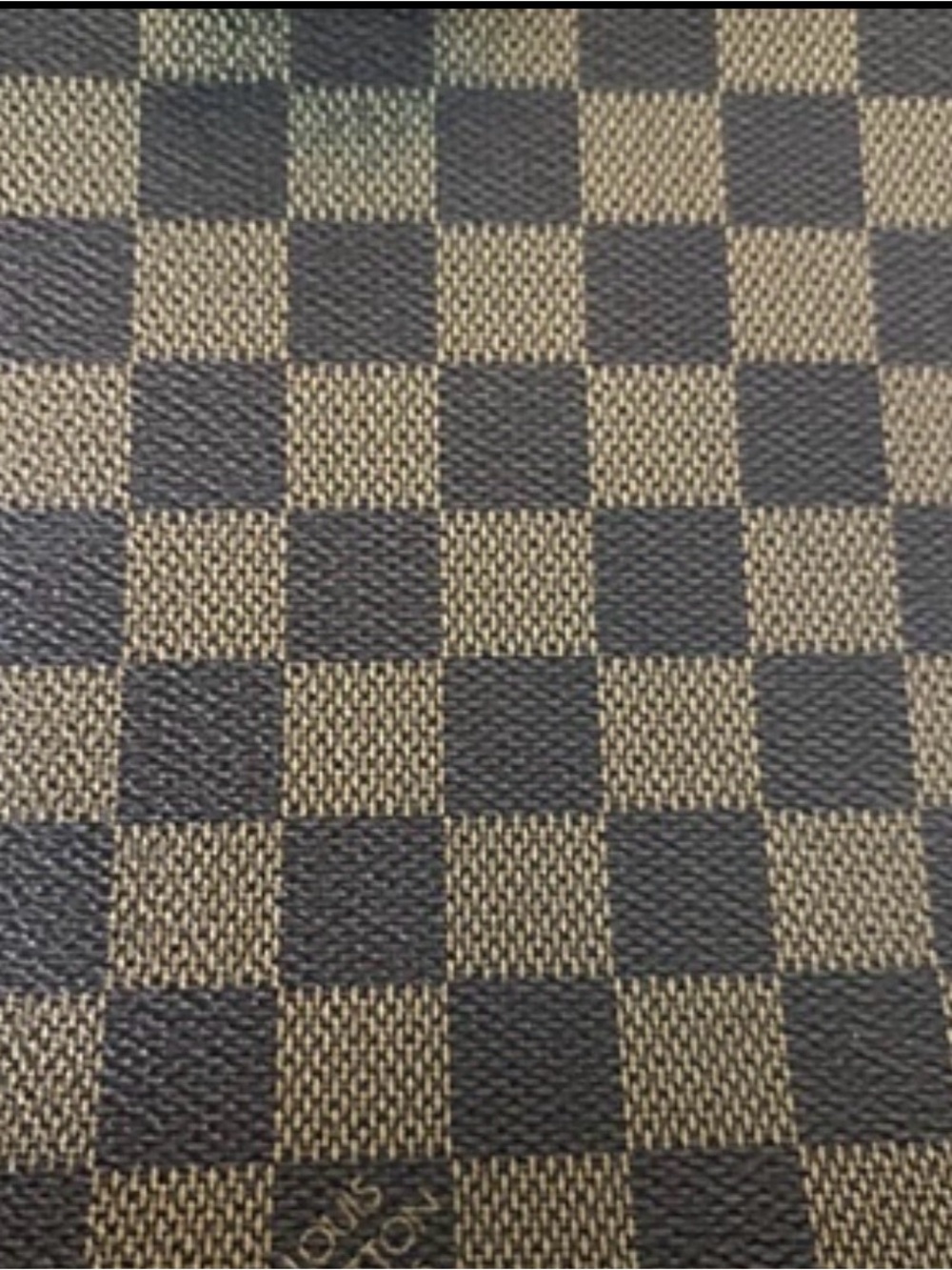Louis Vuitton Dark Brown and Tan Damier Briefcase - Picture 3 of 15